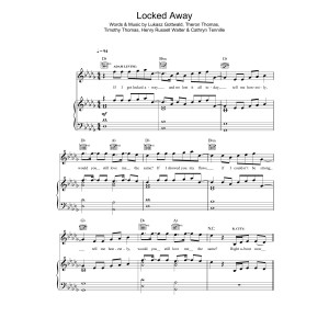 Locked Away (featuring Adam Levine)